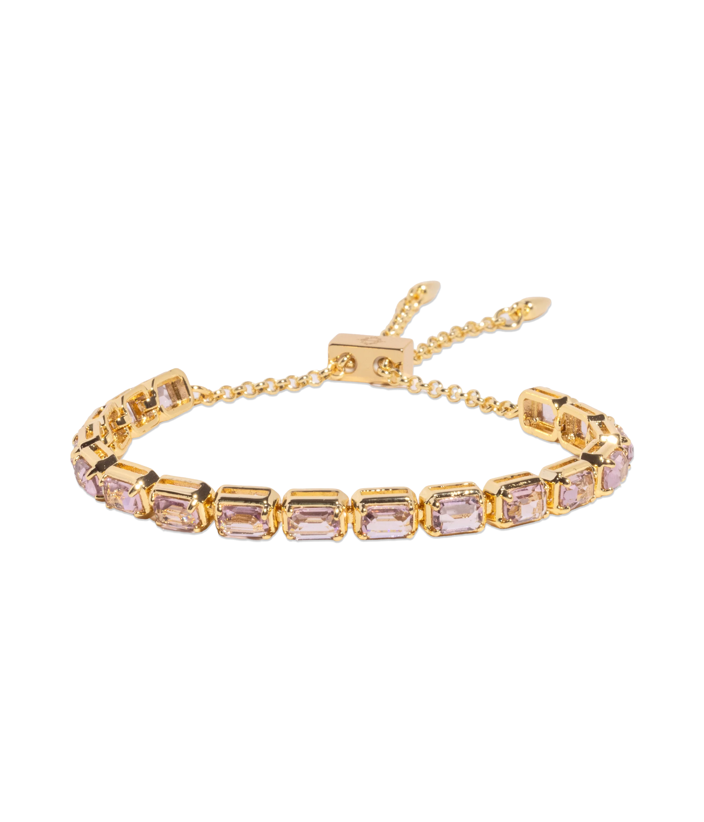 Liza Slider Bracelet in Rosaline