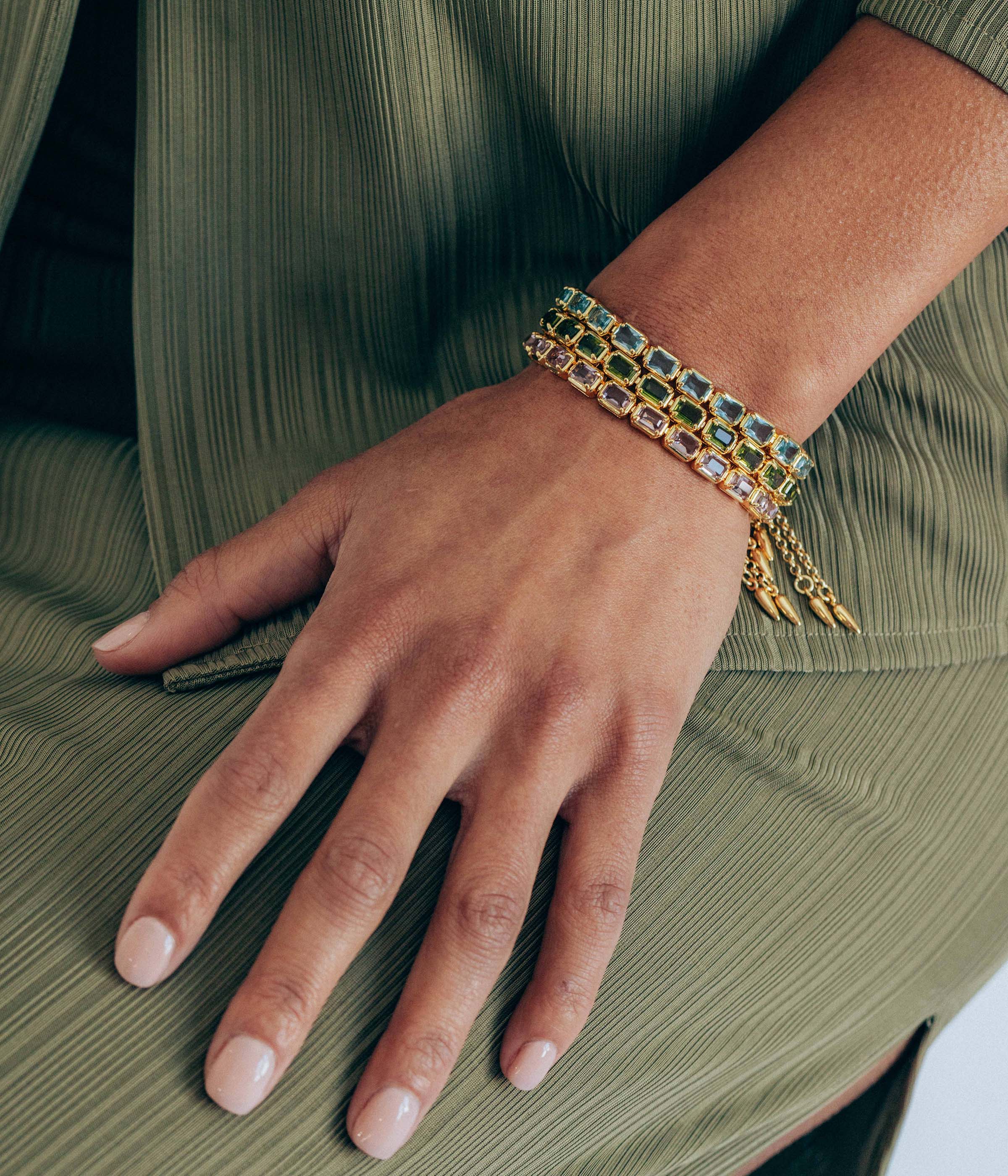 Liza Slider Bracelet in Rosaline view 4
