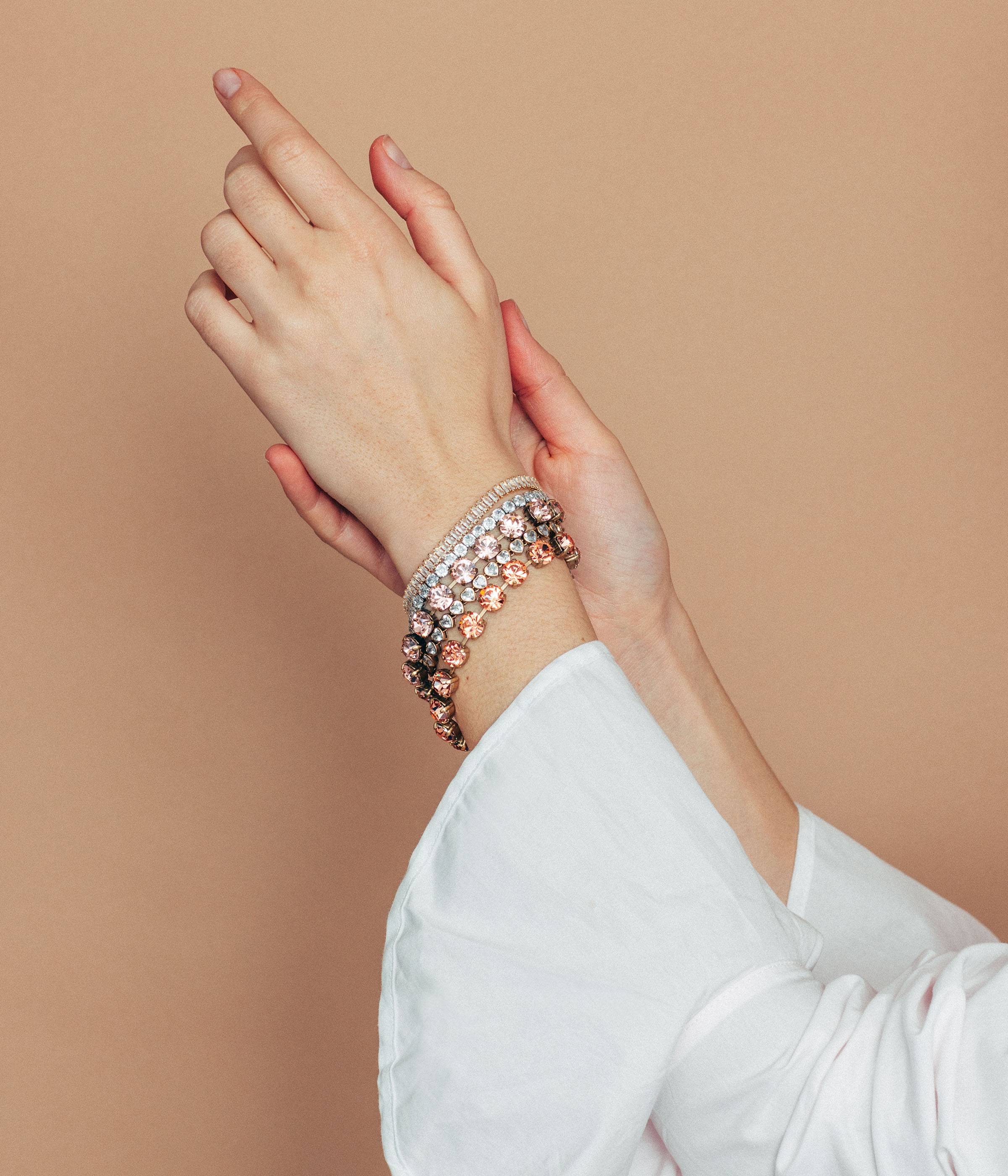 Arista Bracelet in Vintage Rose view 2
