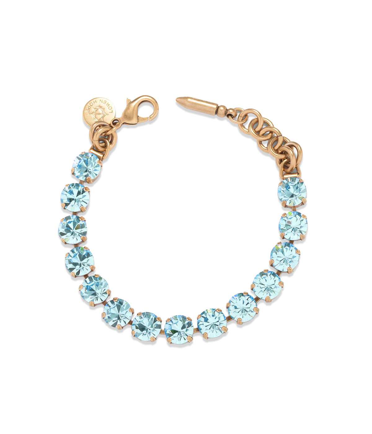 Arista Bracelet in Aqua