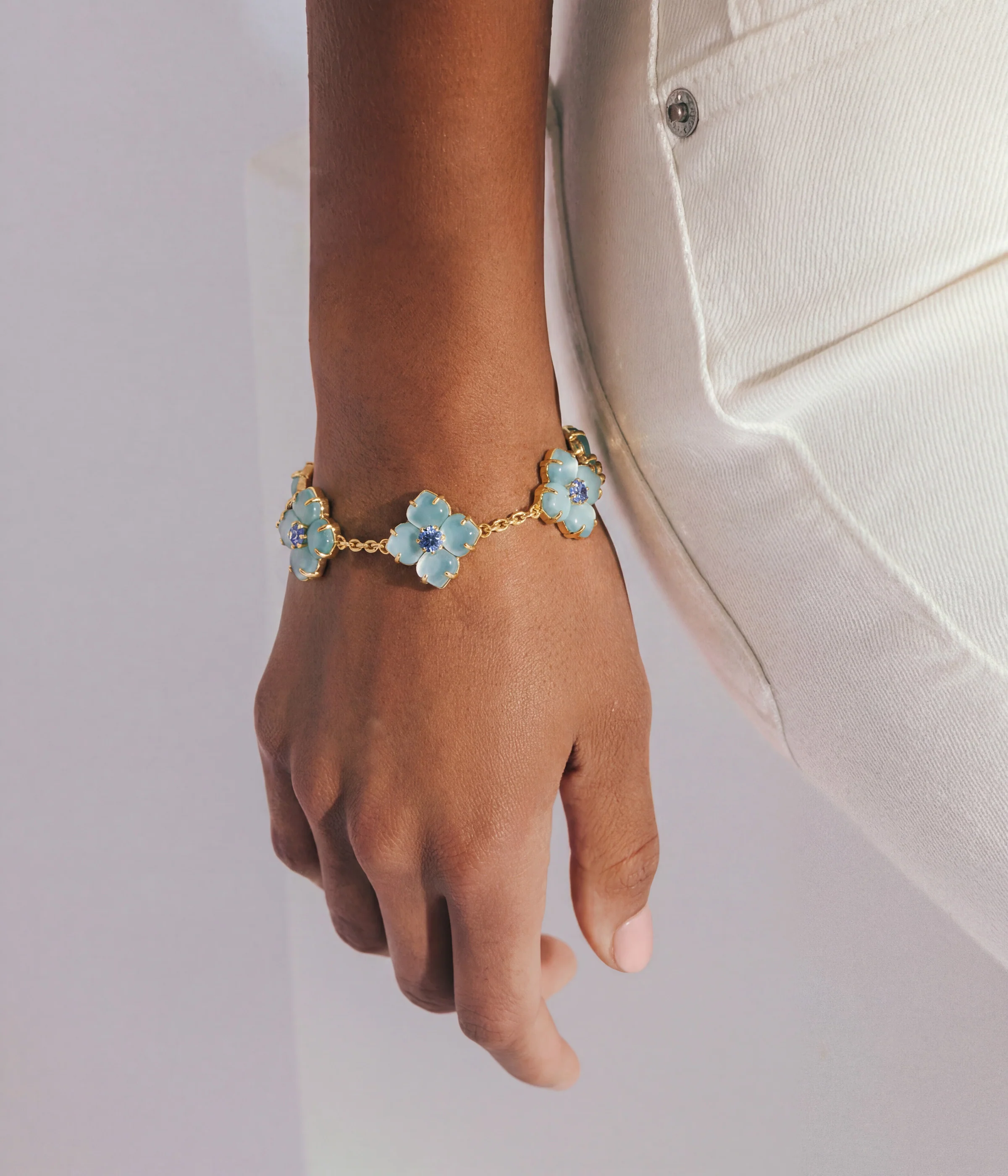 Hydrangea Bracelet view 2