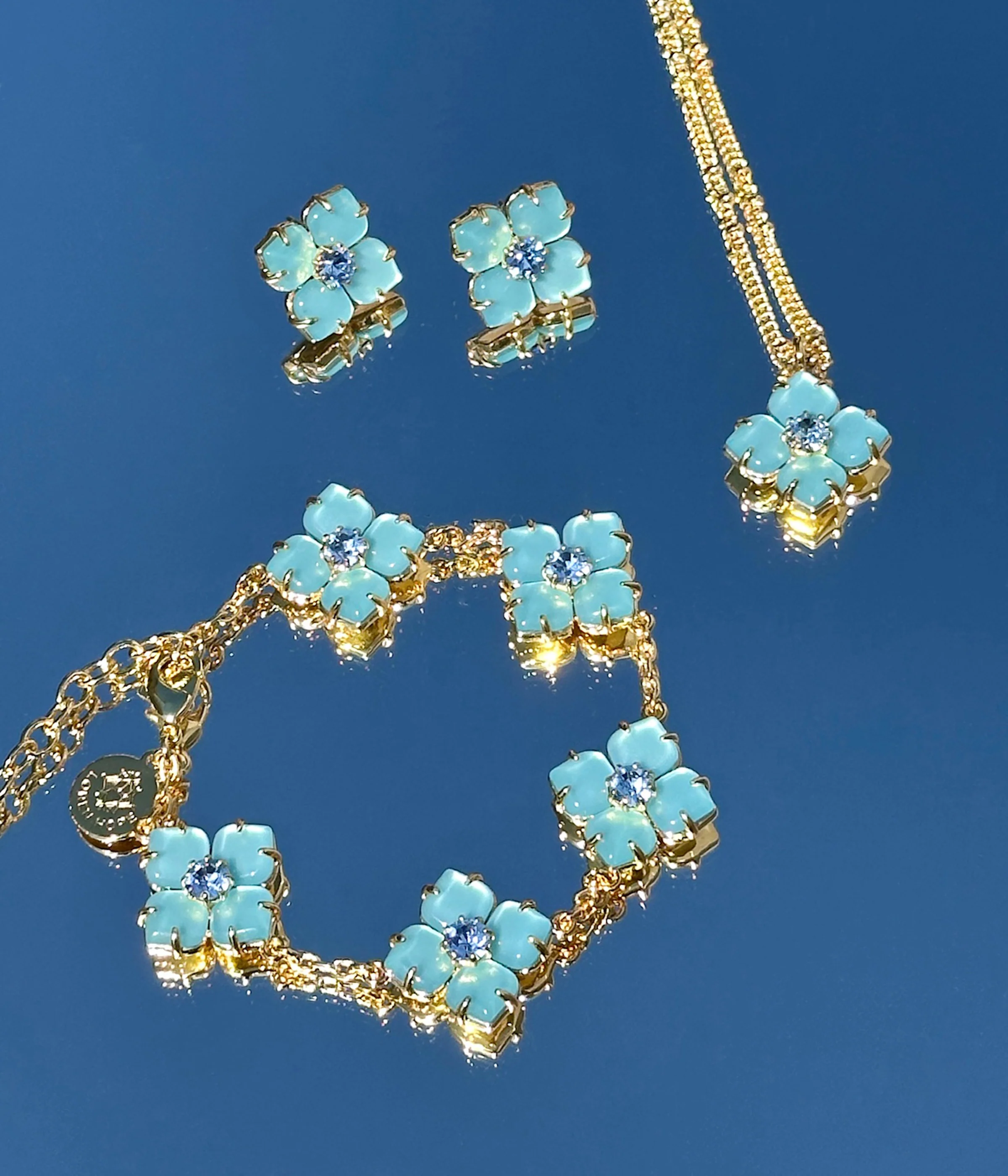 Hydrangea Bracelet view 3