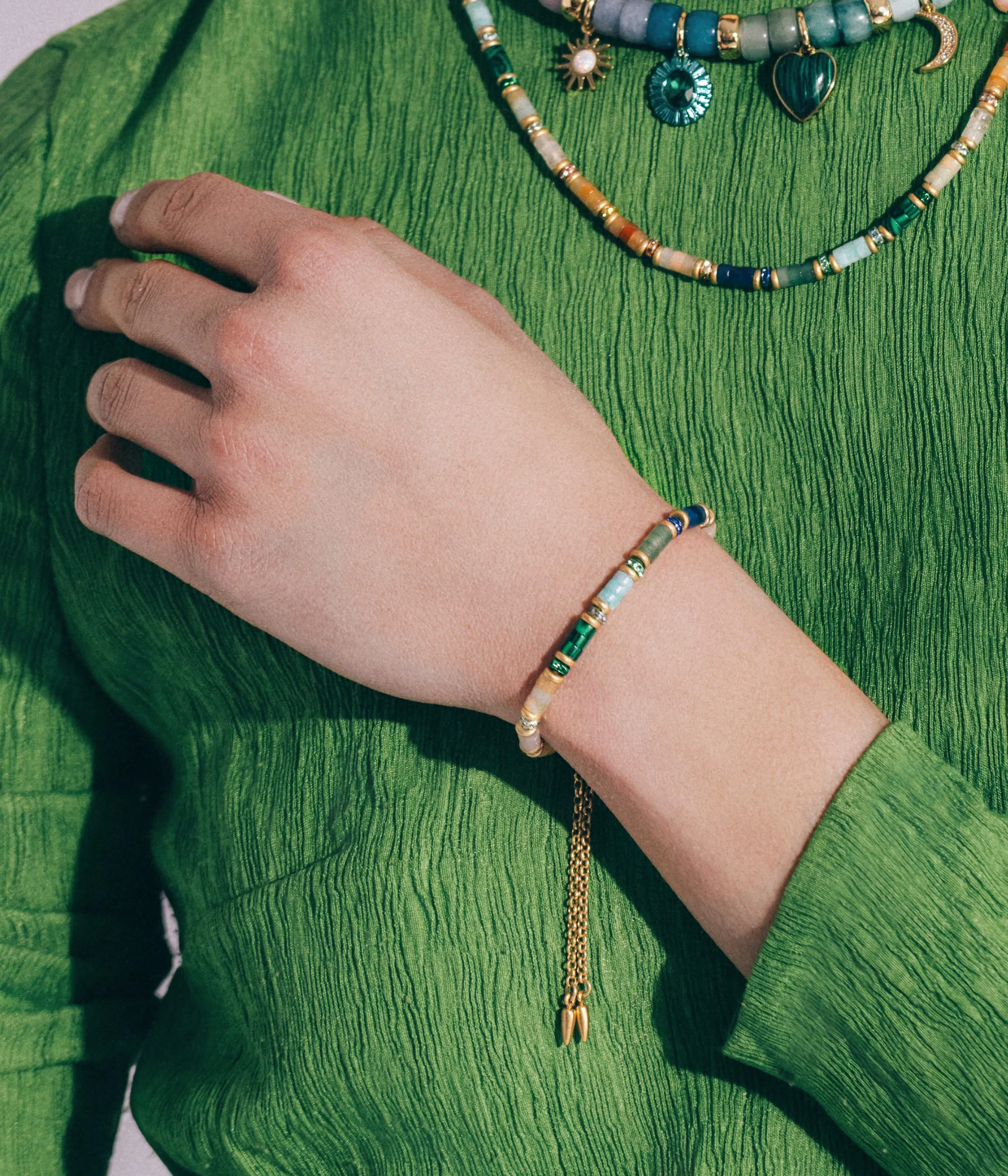 Rhodes Slider Bracelet view 2