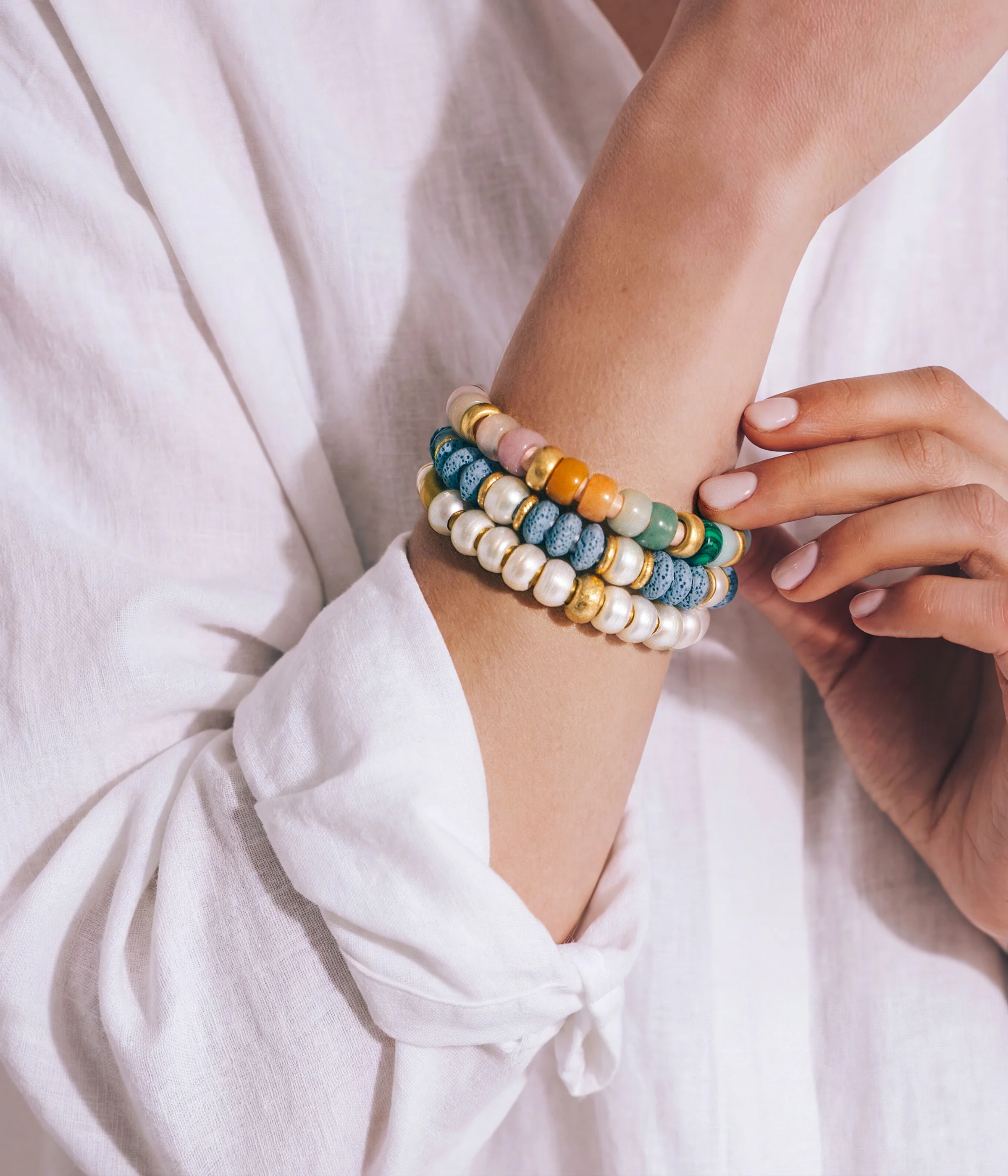 Winslow Bracelet in Blue view 2