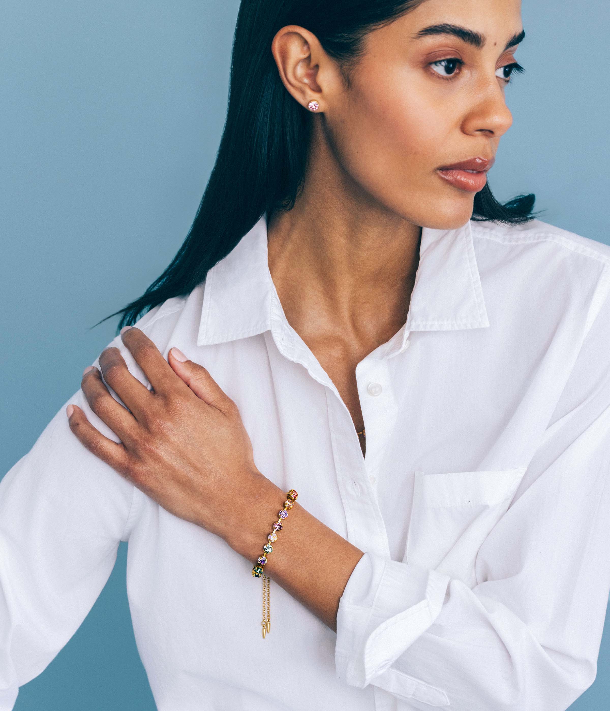 Milly Slider Bracelet in Daydreamer Ombré view 2