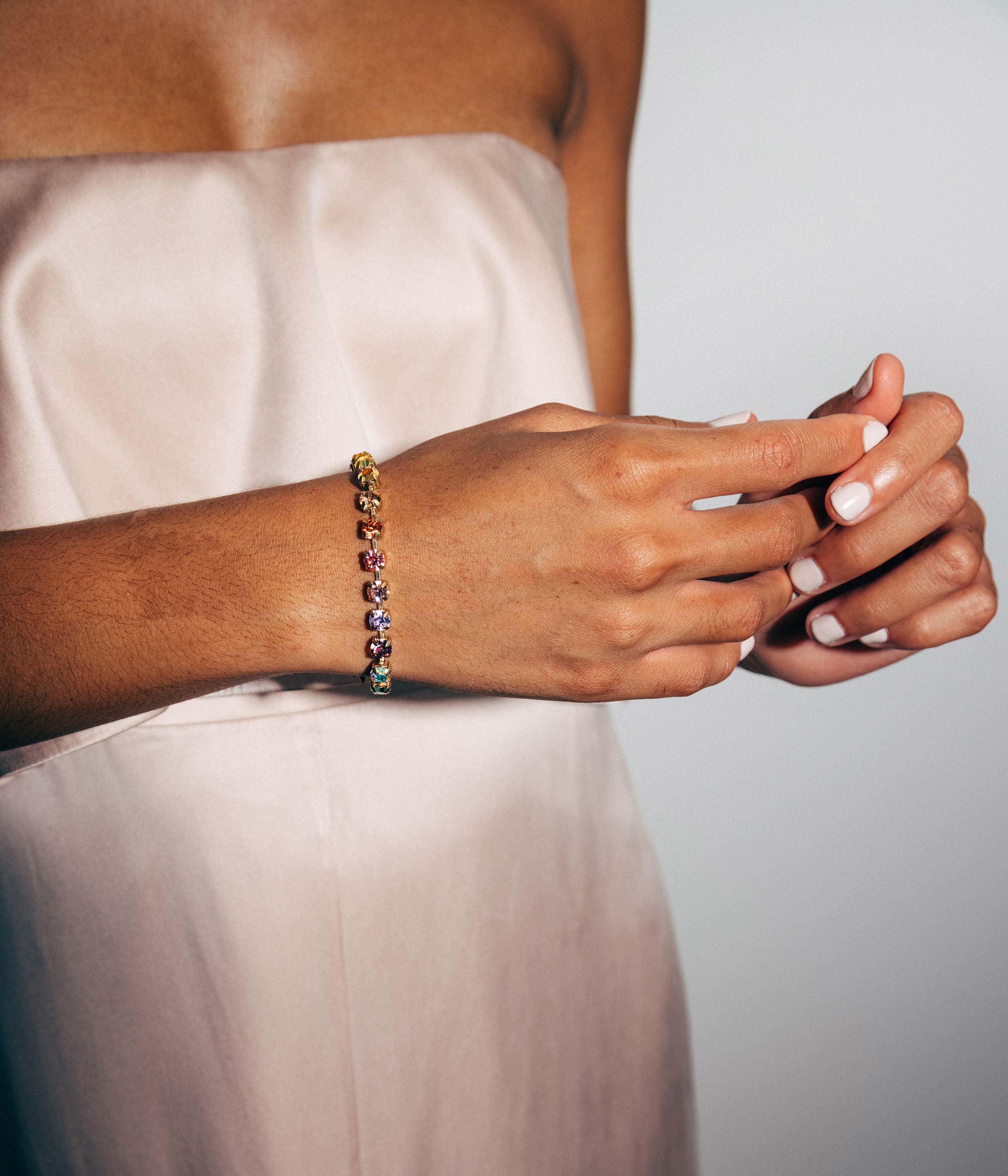 Milly Slider Bracelet in Daydreamer Ombré view 4